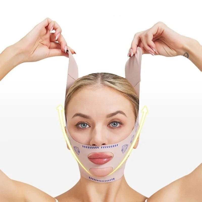 Masque de Lifting pour le Visage – Raffermissement et Contour Défini