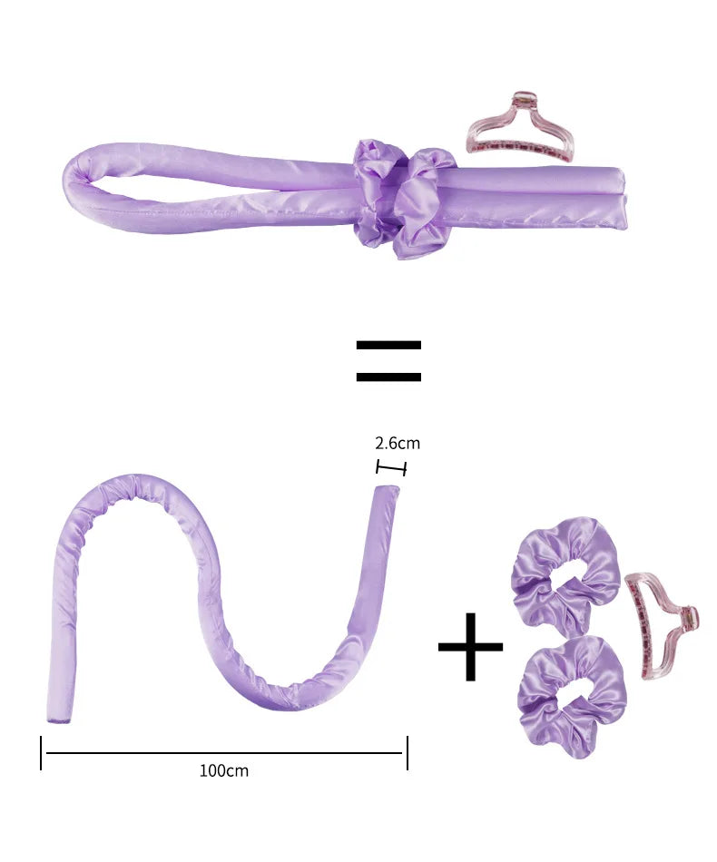 Bandeau Boucleur Sans Chaleur - Boucles Naturelles & Brillance