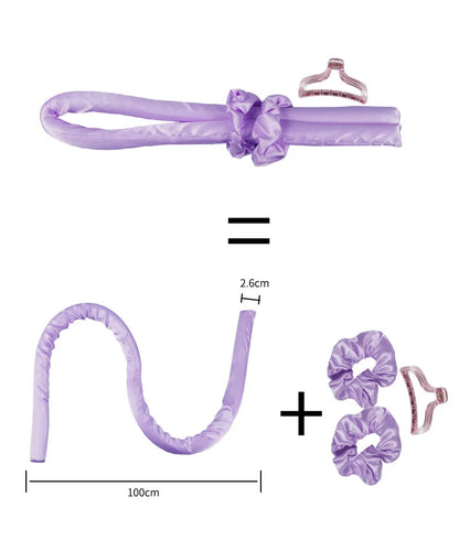 Bandeau Boucleur Sans Chaleur - Boucles Naturelles & Brillance