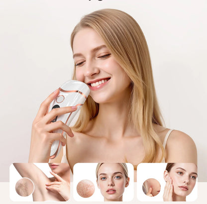 Appareil d'Épilation à Lumière Pulsée – Épilation Permanente à Domicile